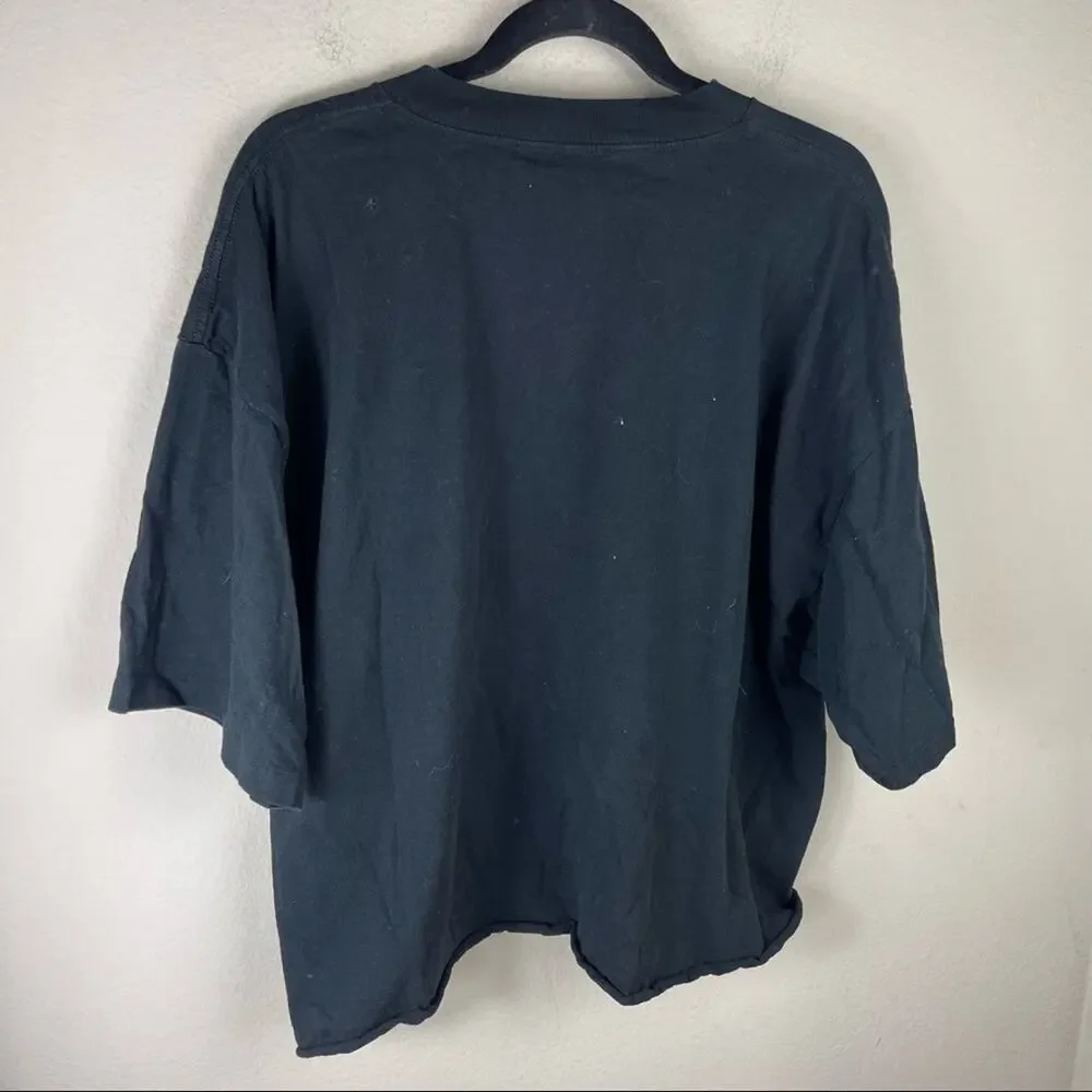 Vintage 90s Marlin Tease Pig Short Sleeve T Shirt Top Unisex Size XXL